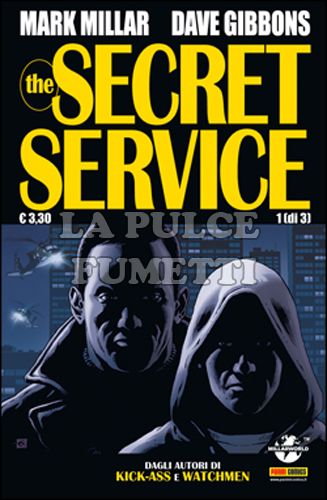 COMICS USA #    70 - THE SECRET SERVICE 1 (DI 3)